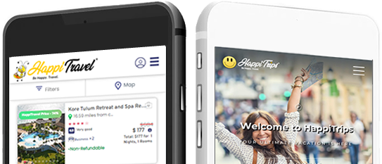 HappiTravel — Mobile Ready